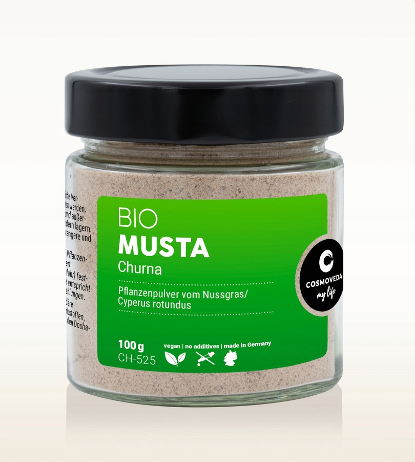 BIO Musta Churna Cyperus rotundus 100g Cosmoveda