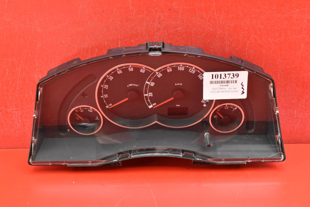 dials dials EU 13214770LN OPEL MERIVA A 1.7 CDTI 100 KM 02-06