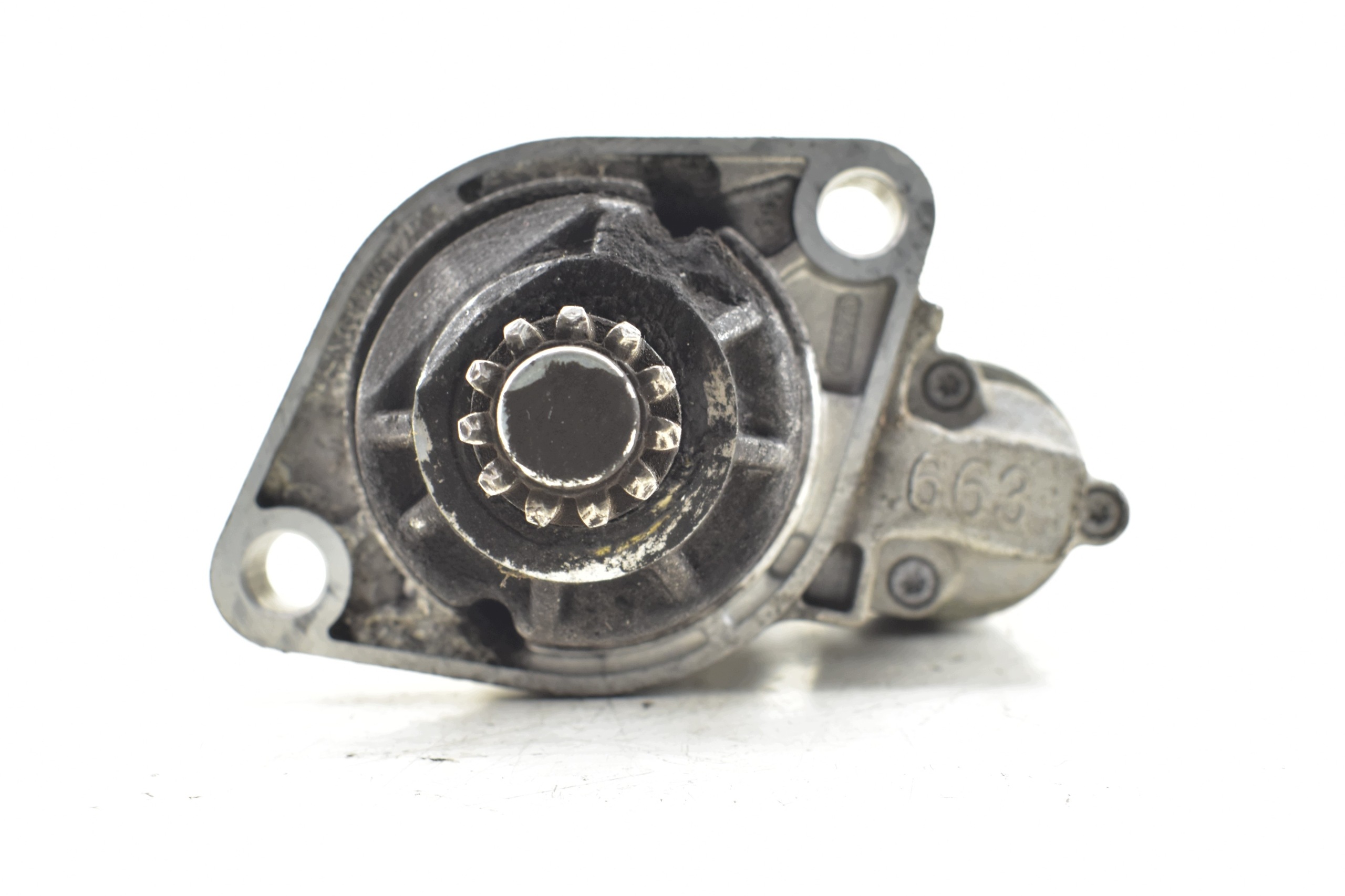 starter AUDI A3 8P VW GOLF V OCTAVIA II 2.0 TDI 0001123038