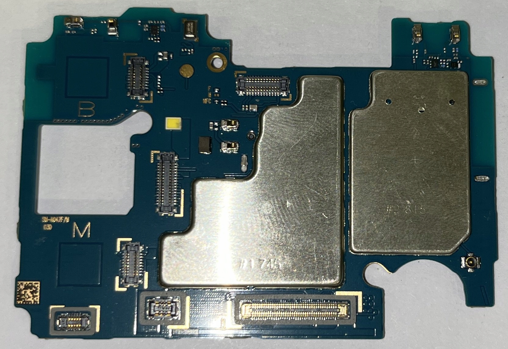 ZABLOKOWANA PŁYTA GŁÓWNA SAMSUNG A04s A047F Producent Samsung