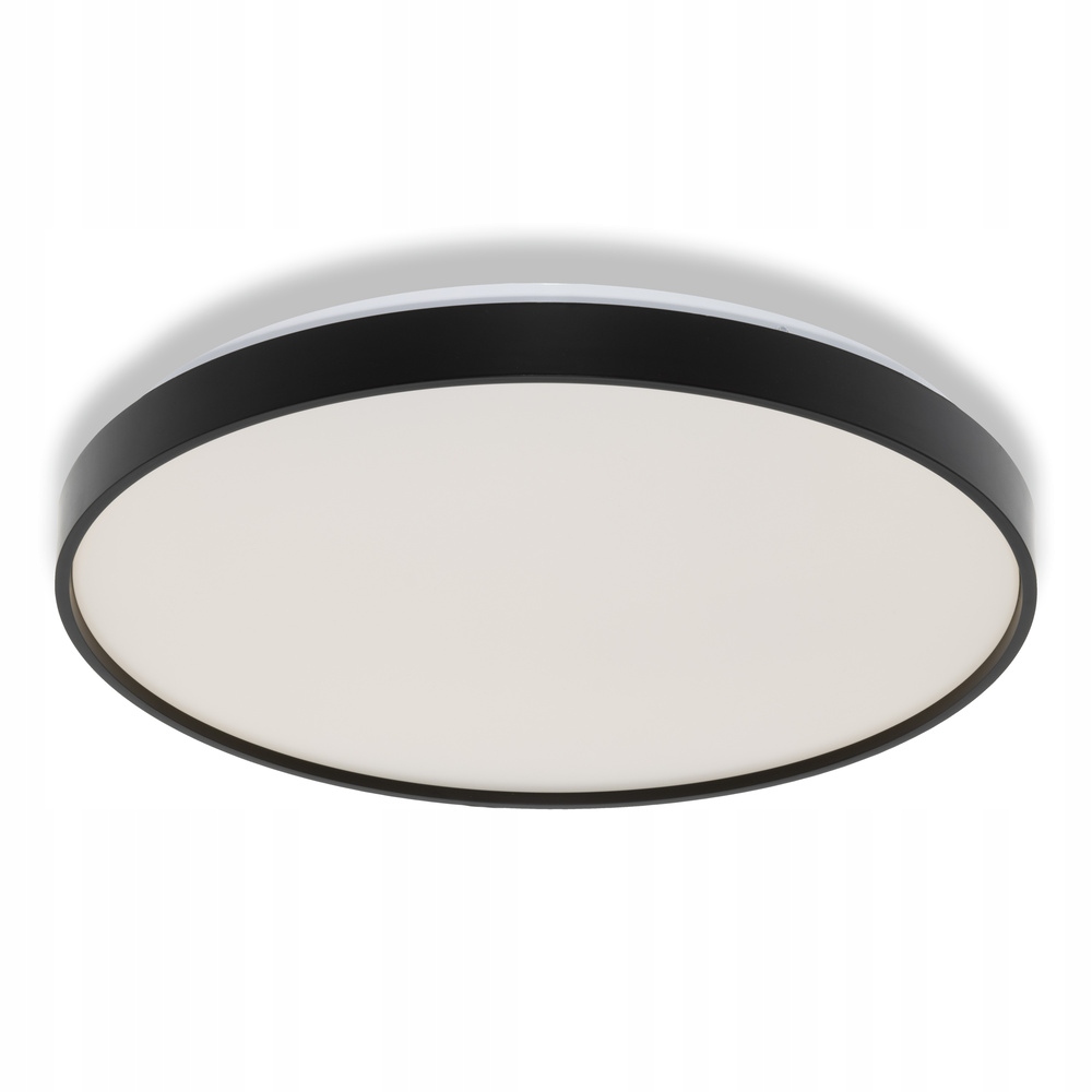 Stropní Svítidlo Led nástěnné svítidlo 36W 1980lm 3000K Kulatý černé Luxo Osram