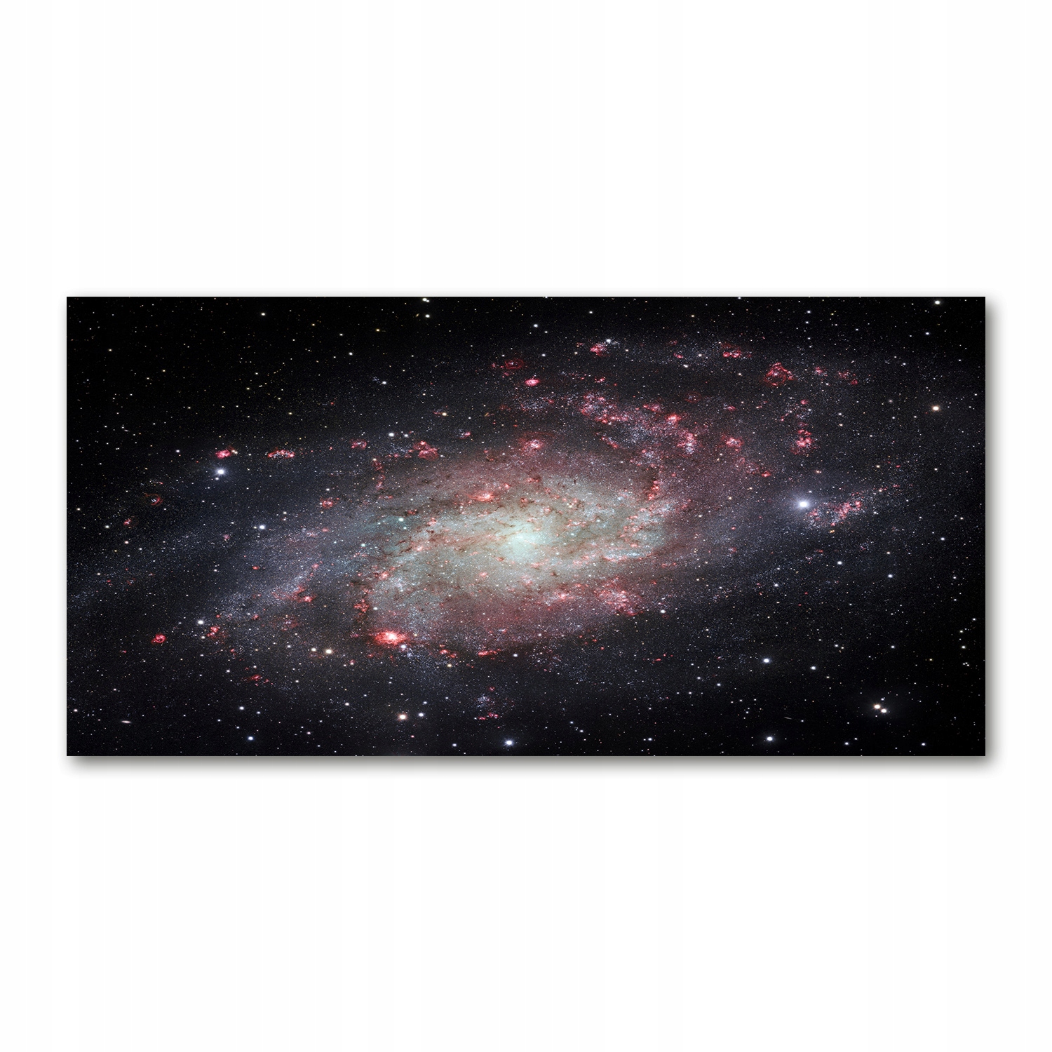 

Foto obraz na szkle akrylowym Mgławica 120X60 cm