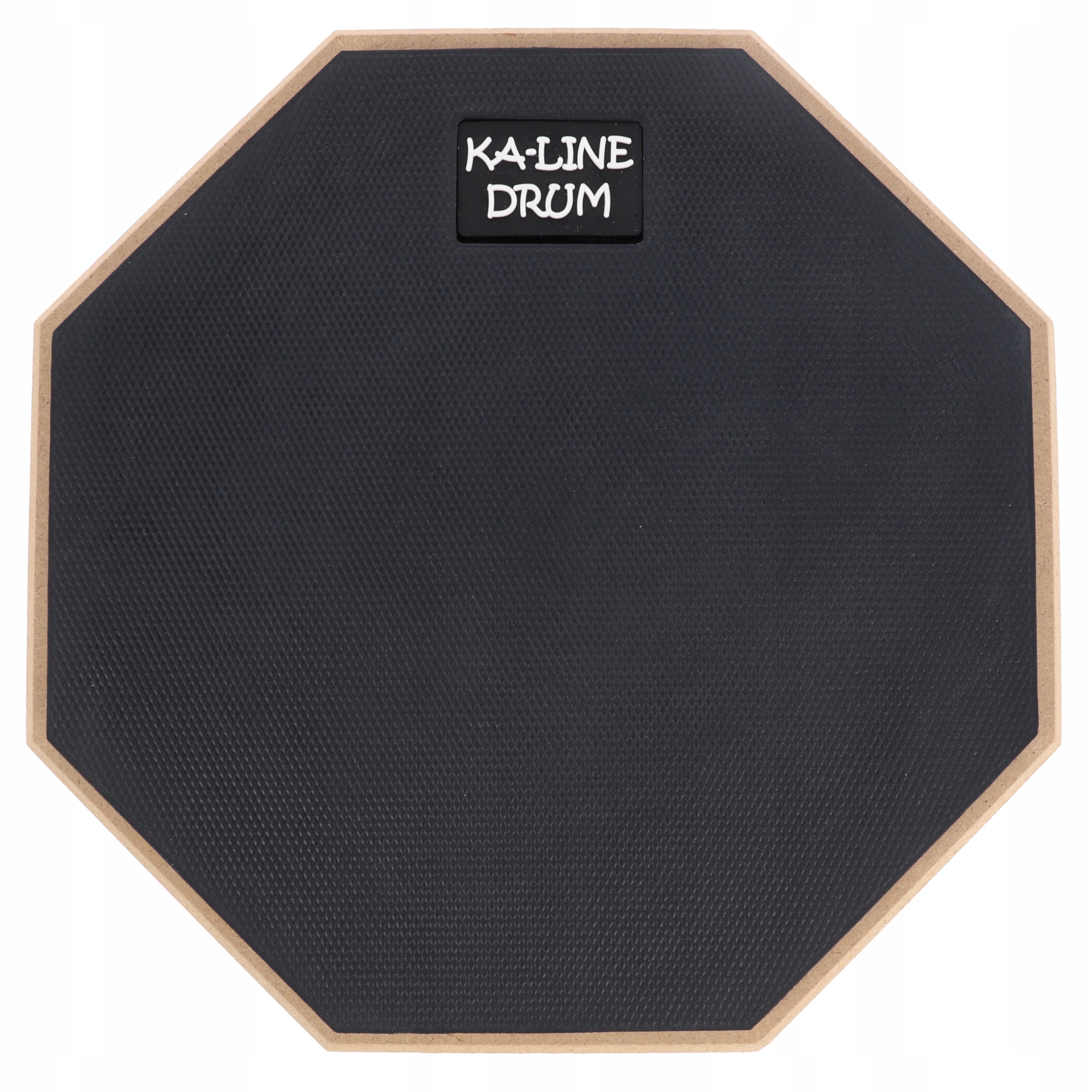 Pad perkusyjny do ćwiczeń treningowy dla perkusistów PPM300 8 20cm Czarny