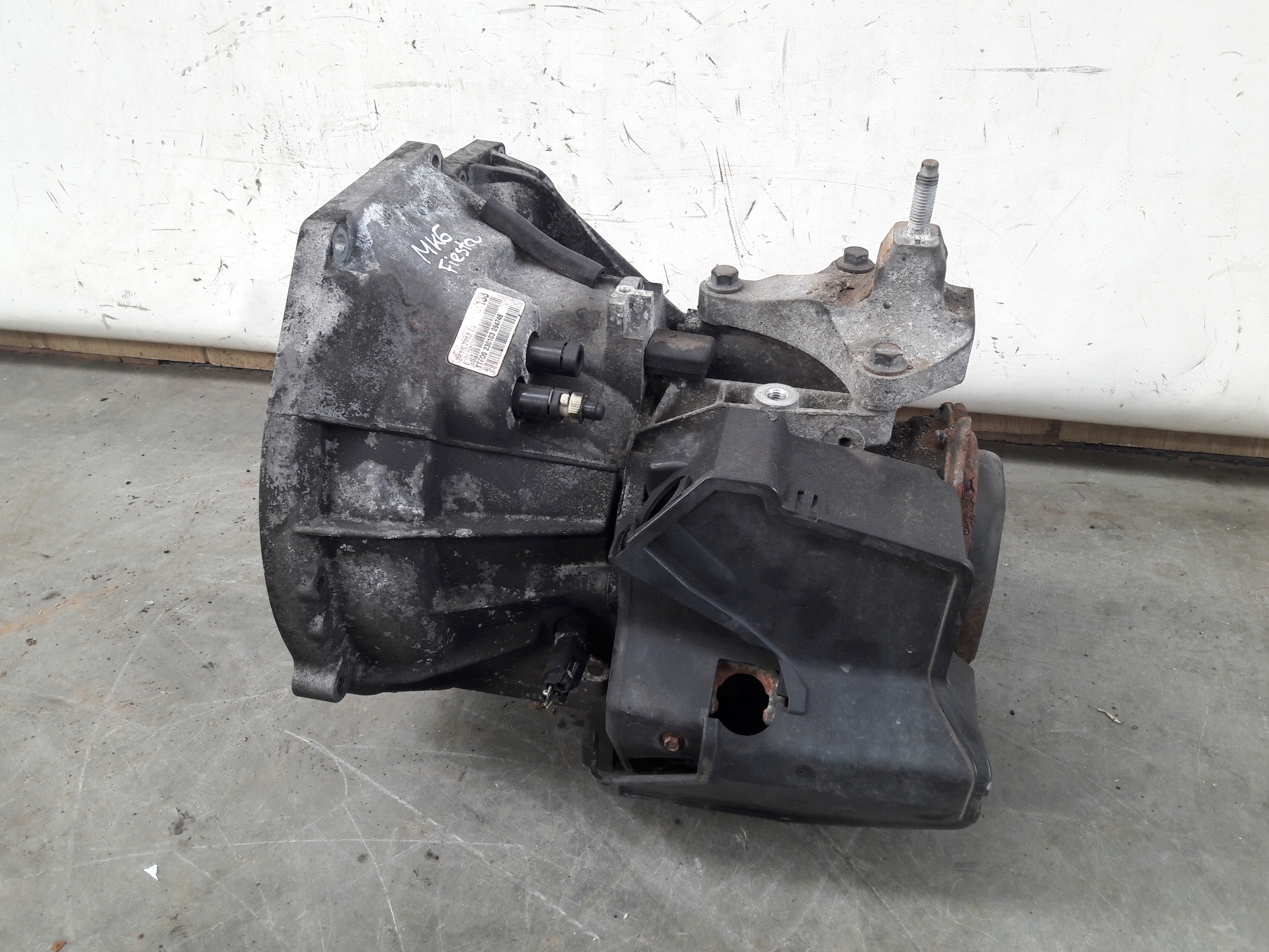 Getriebe 1,25 TTFD0 Ford Fiesta MK6