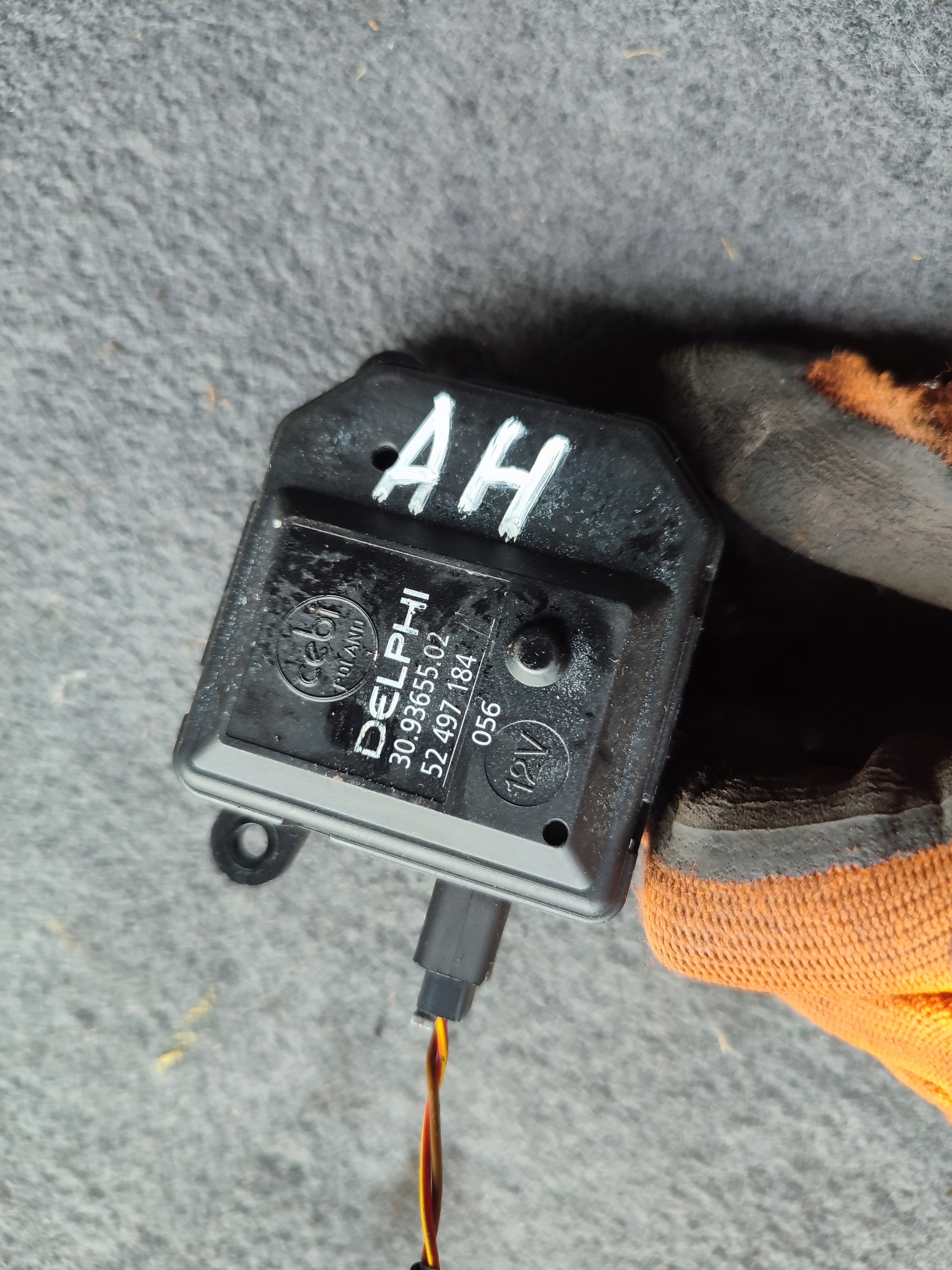 Micro moteur Bloc de chauffage complet OPEL ASTRA III H 52497184