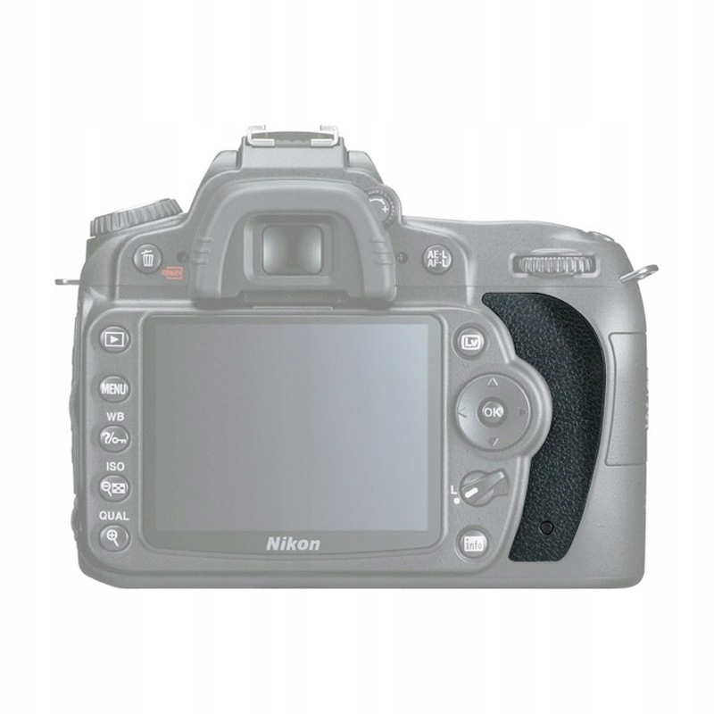 

Uchwyt gumowy grip Guma do Nikon D90 pod kciuk