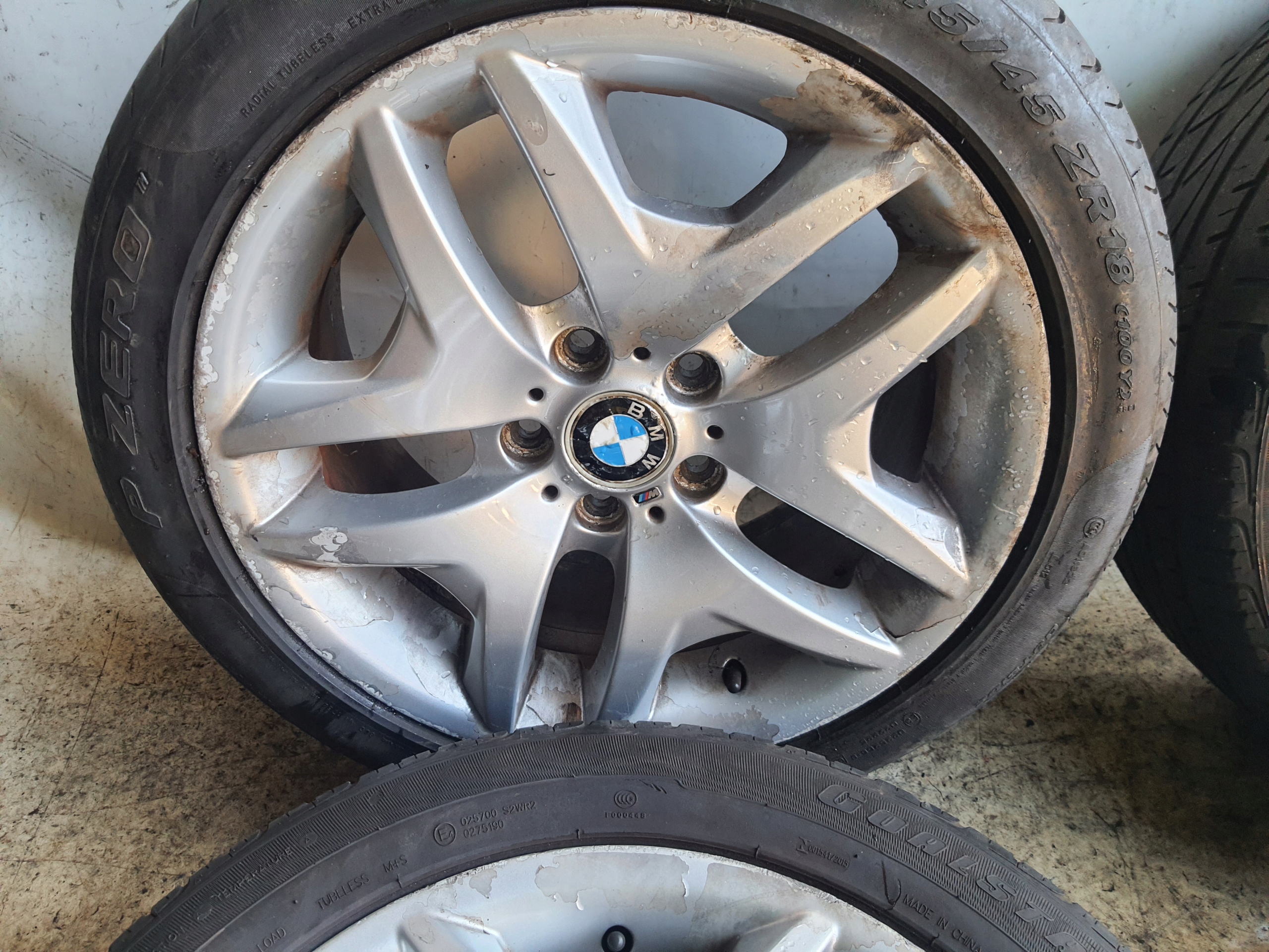 BMW X3 E83 03-10 disky 18 m-packet