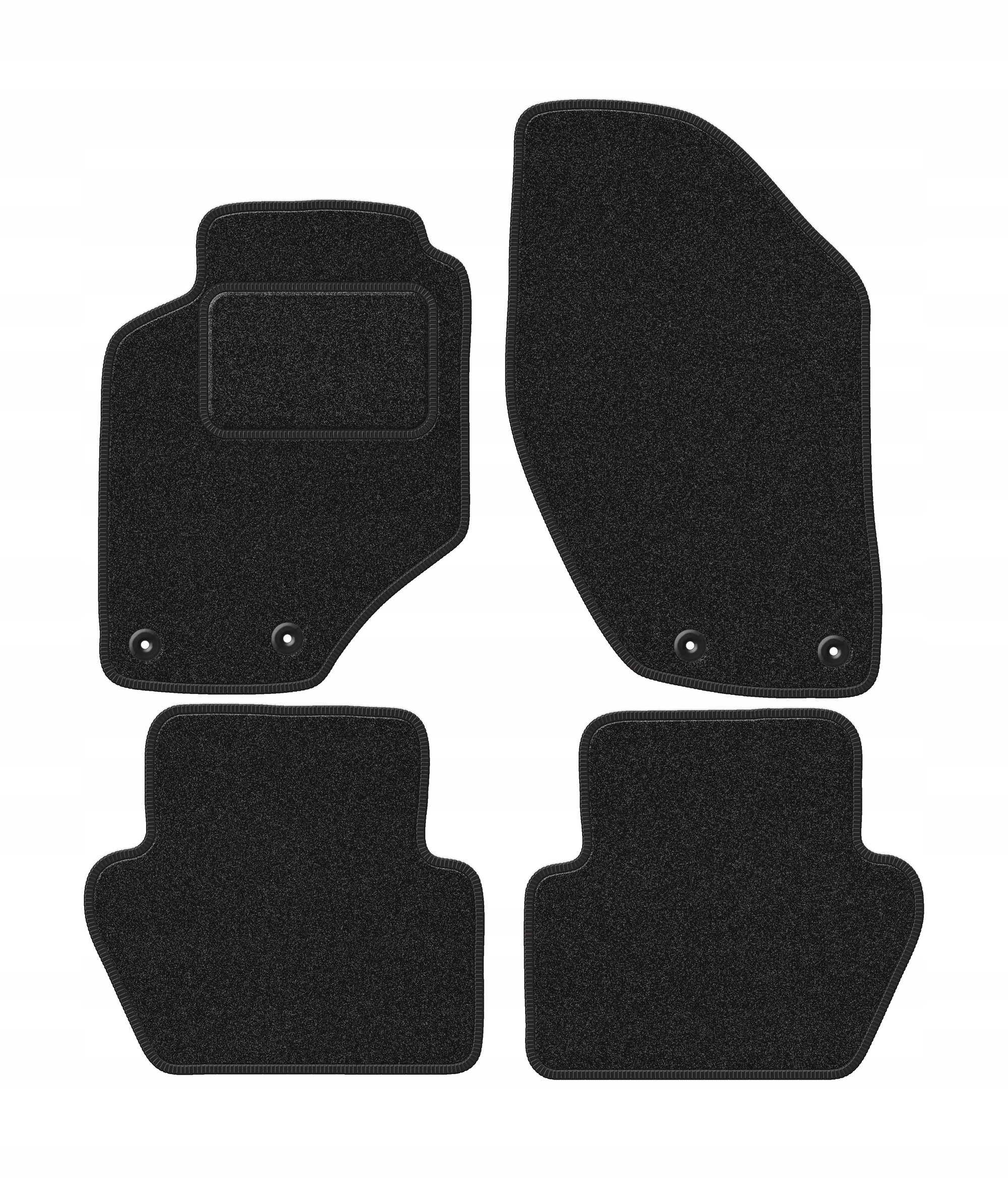 Autokoberce velurové pro Volvo 850 kombi, sedan (1991-1996)