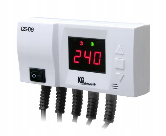 

Sterownik CS-09 pompy kolektora solar