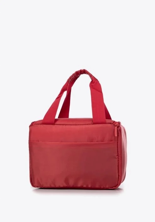 TORBA NA LUNCH WITTCHEN 56-3-020-31 POLIESTER CIEMNA CZERWONA Marka WITTCHEN