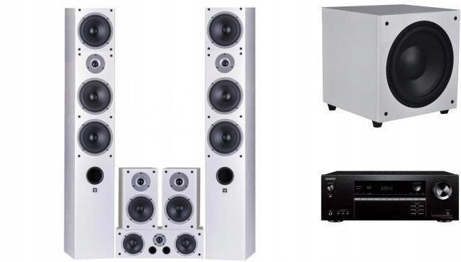ONKYO TX-NR5100 + WILSON RAPTOR 9 + SUB-12 w