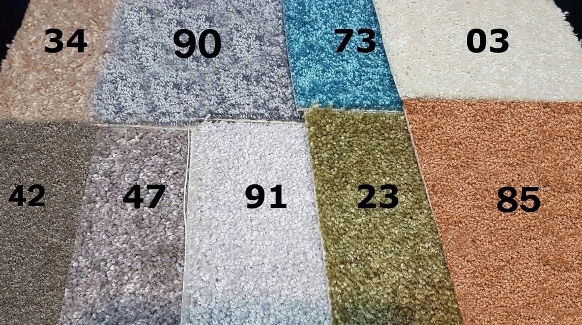 DYWAN SHAGGY 100x200 WŁOCHACZ DO SALONU SYPIALNI MODNY MIĘKKI 20 KOLORÓW Stan opakowania oryginalne