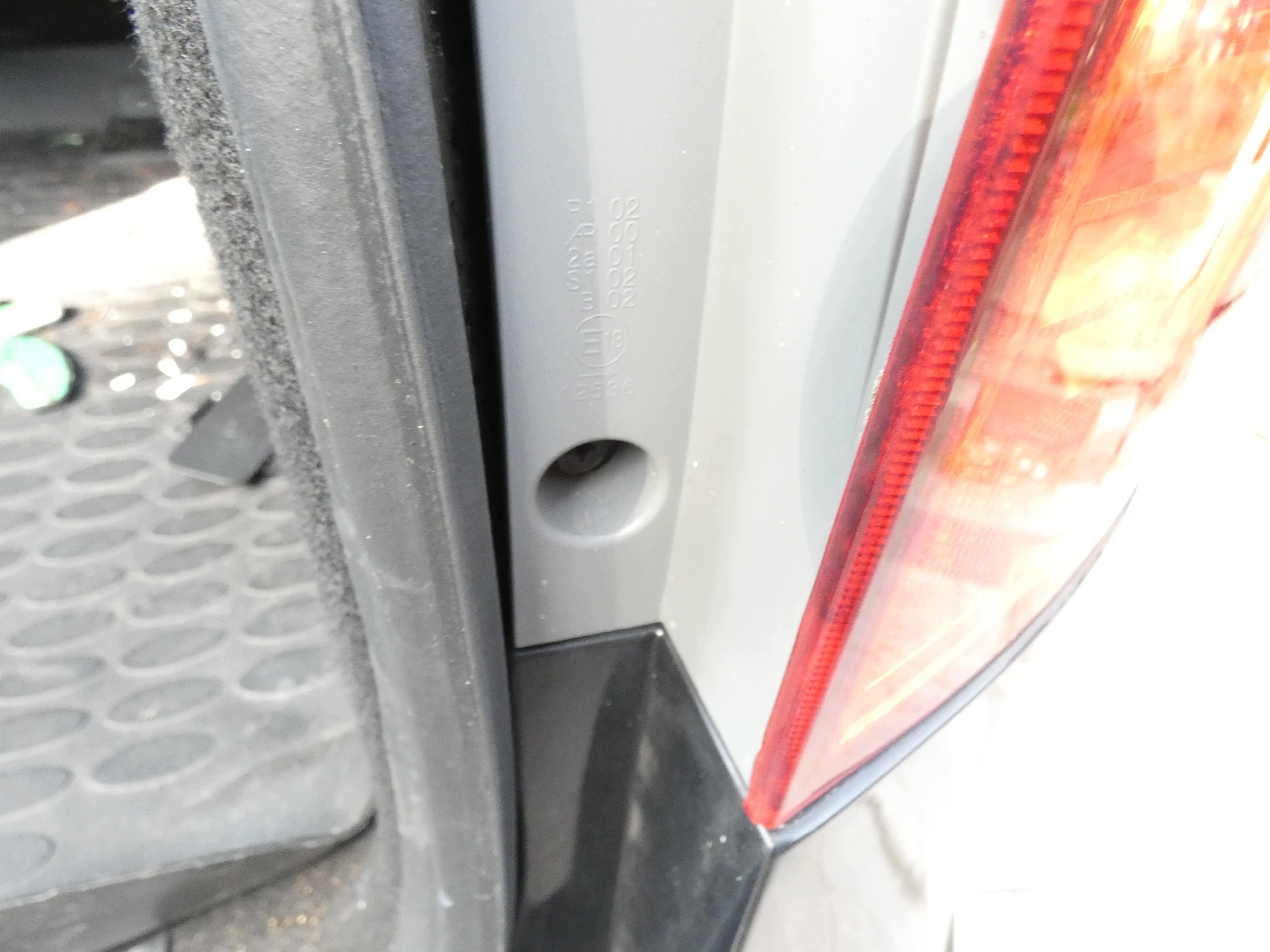 light right rear HYUNDAI I30 and FD KOMBI original insert