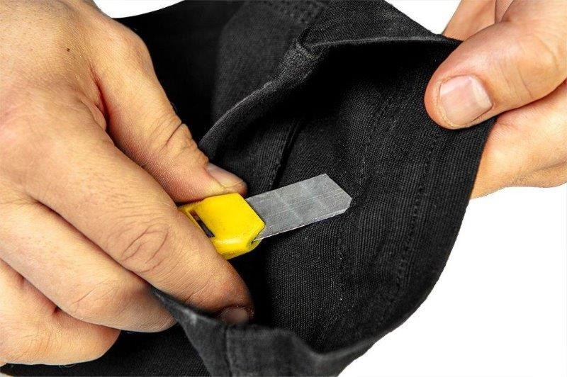 Ogrodniczki Robocze Hd Slim, Rozmiar XXL 81-248-XXL