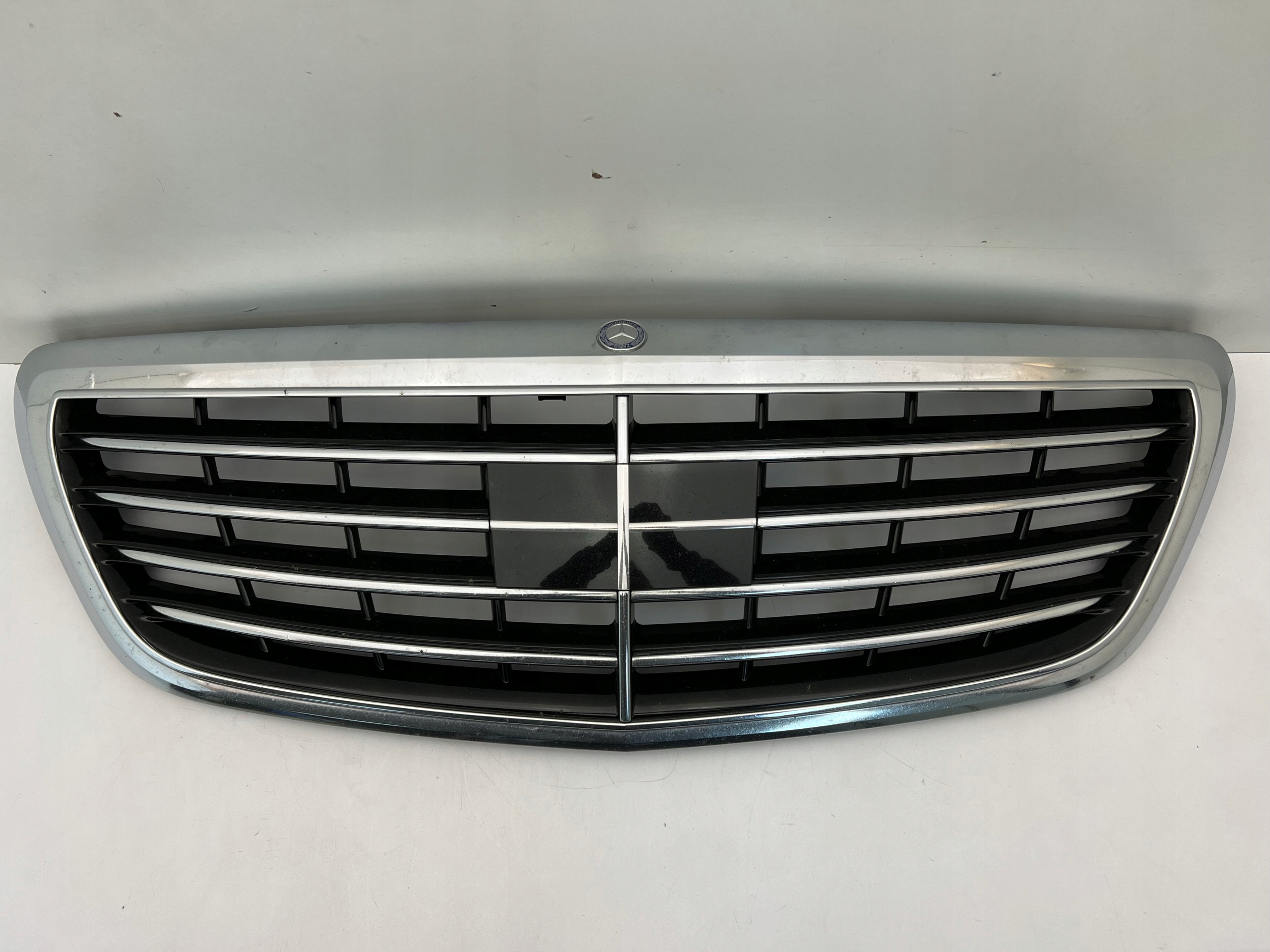 MERCEDES S-KLASA W222 ATRAPA GRILL POD RADAR 2014-