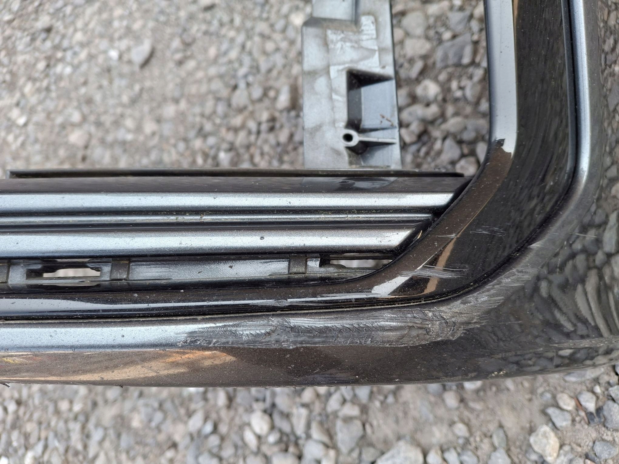 front bumper AUDI A6 C8 S-LINE 2018R->