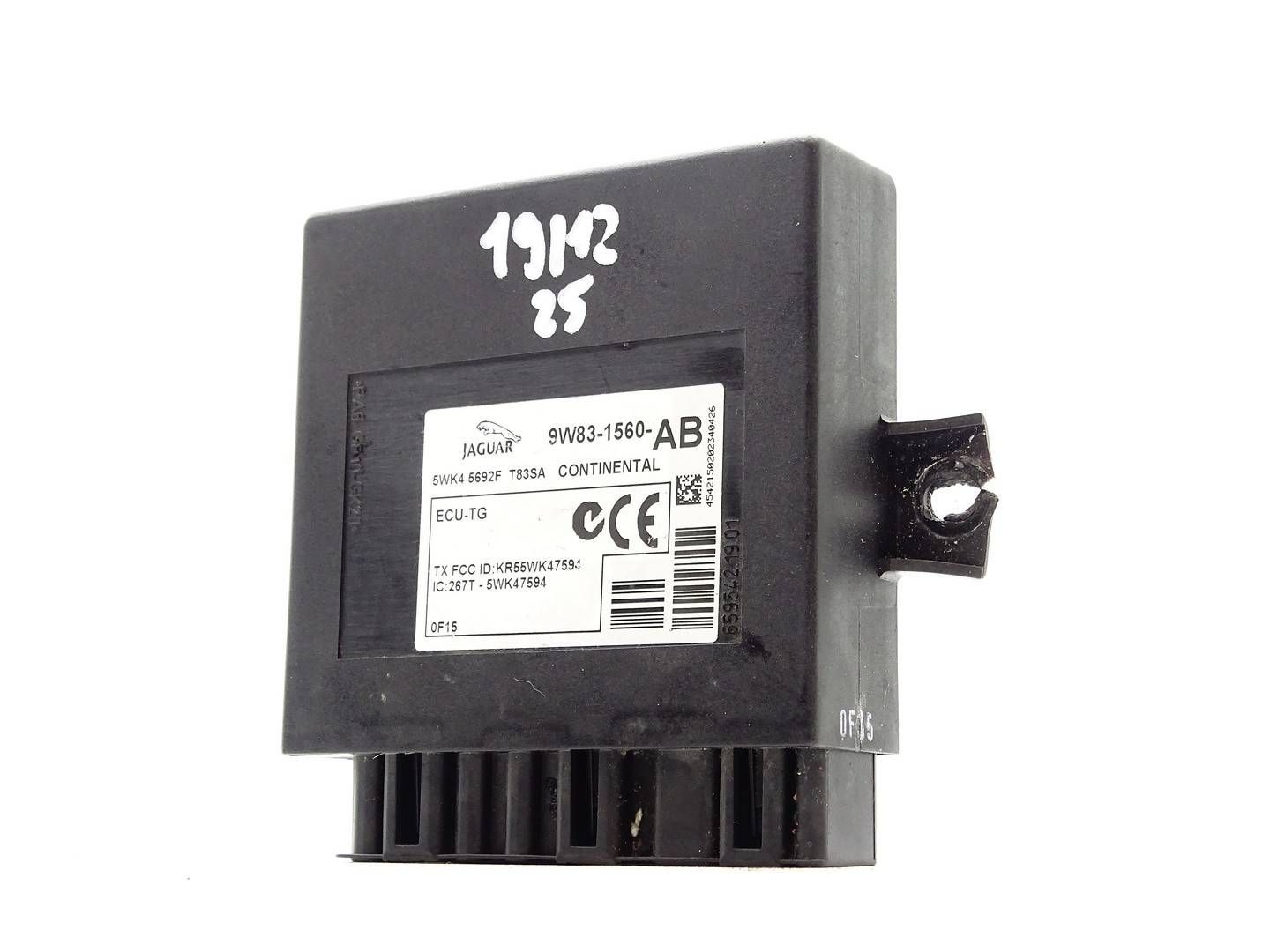 module control unit computer SILINKA ECU JAGUAR XF X250 3.0D 9W83-1560-AB