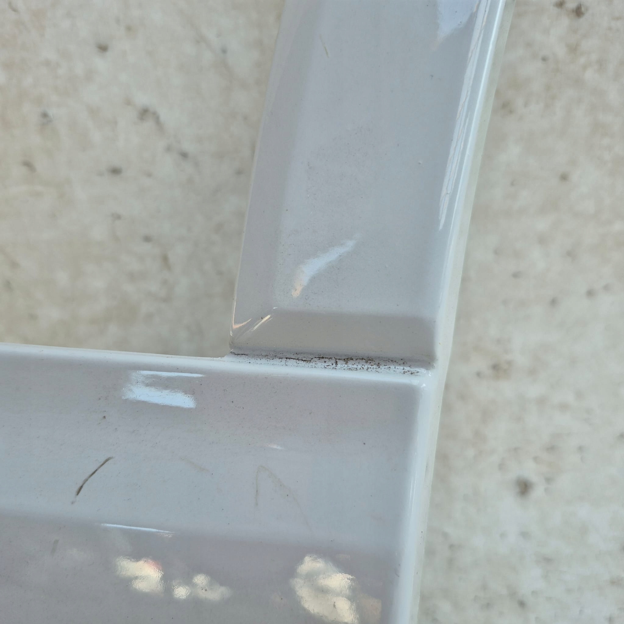 AUDI Q7 II moulding cap of a fender right front front 7232-5000