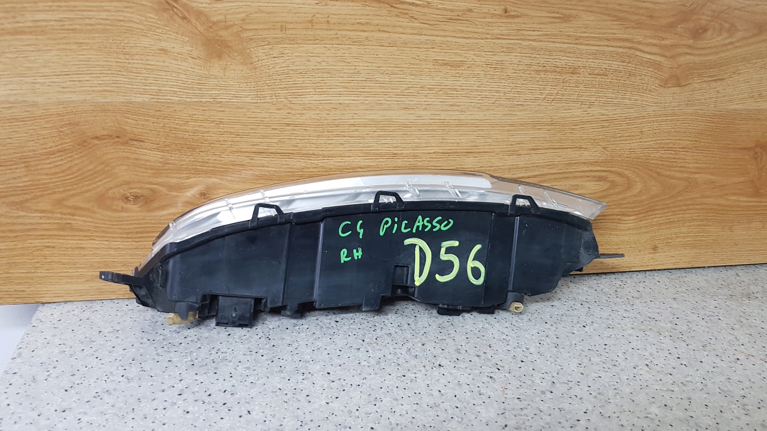 CITROEN C4 PICASSO GRAND PICASSO LED DRL right D 56