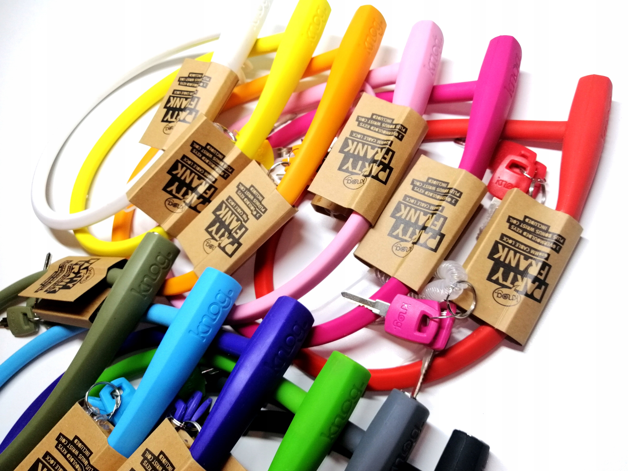 ZAPIĘCIE ROWEROWE KNOG PARTY FRANK 62cm -50% EAN (GTIN) 9328389017152