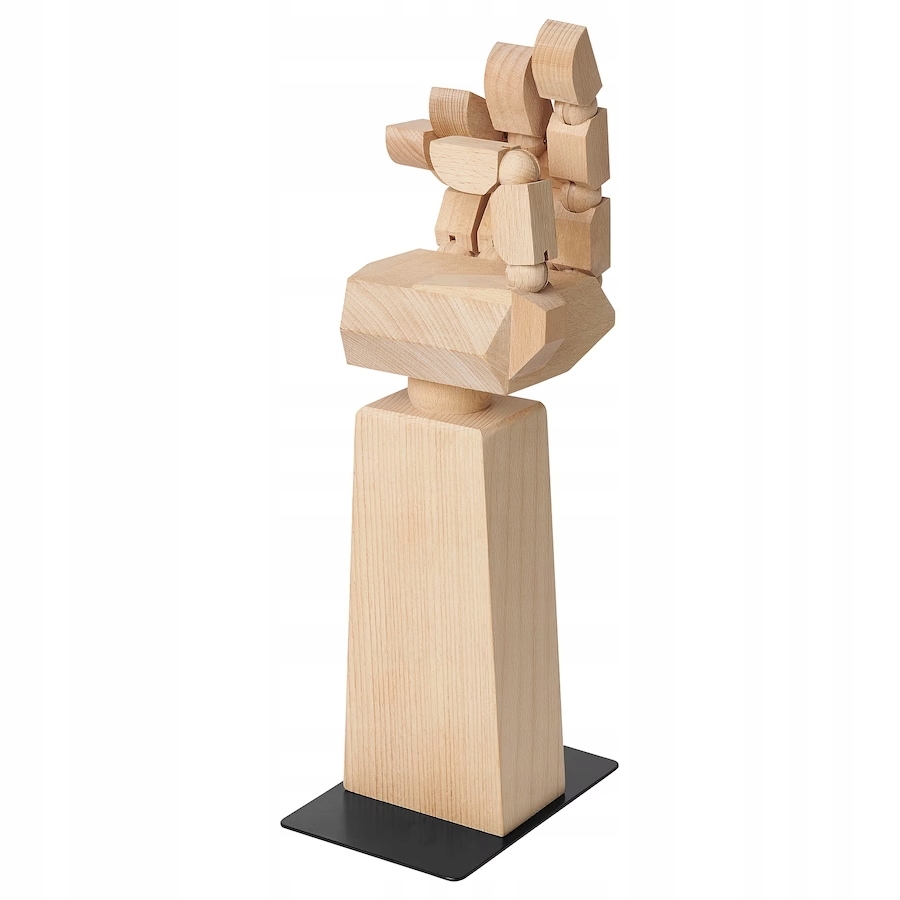 

Ikea Dekoracja ręka dłoń 34cm uchwyt na słuchawki