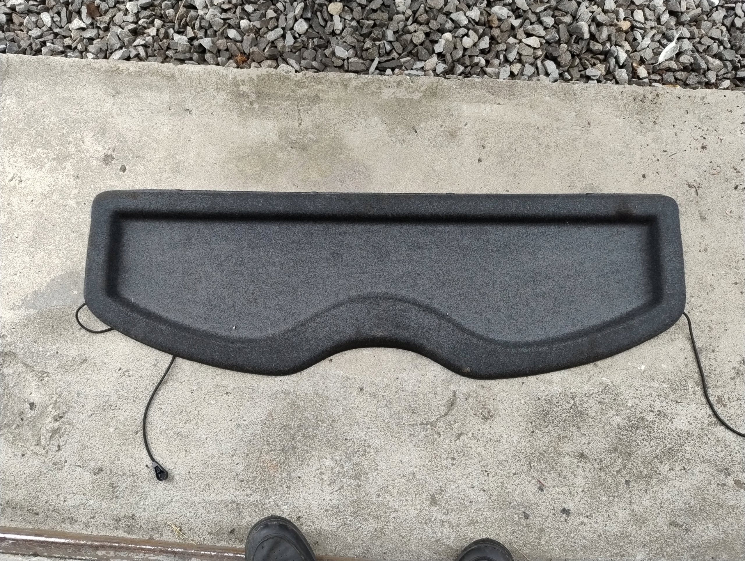 plato rear part rear boot RENAULT GRAND MODUS