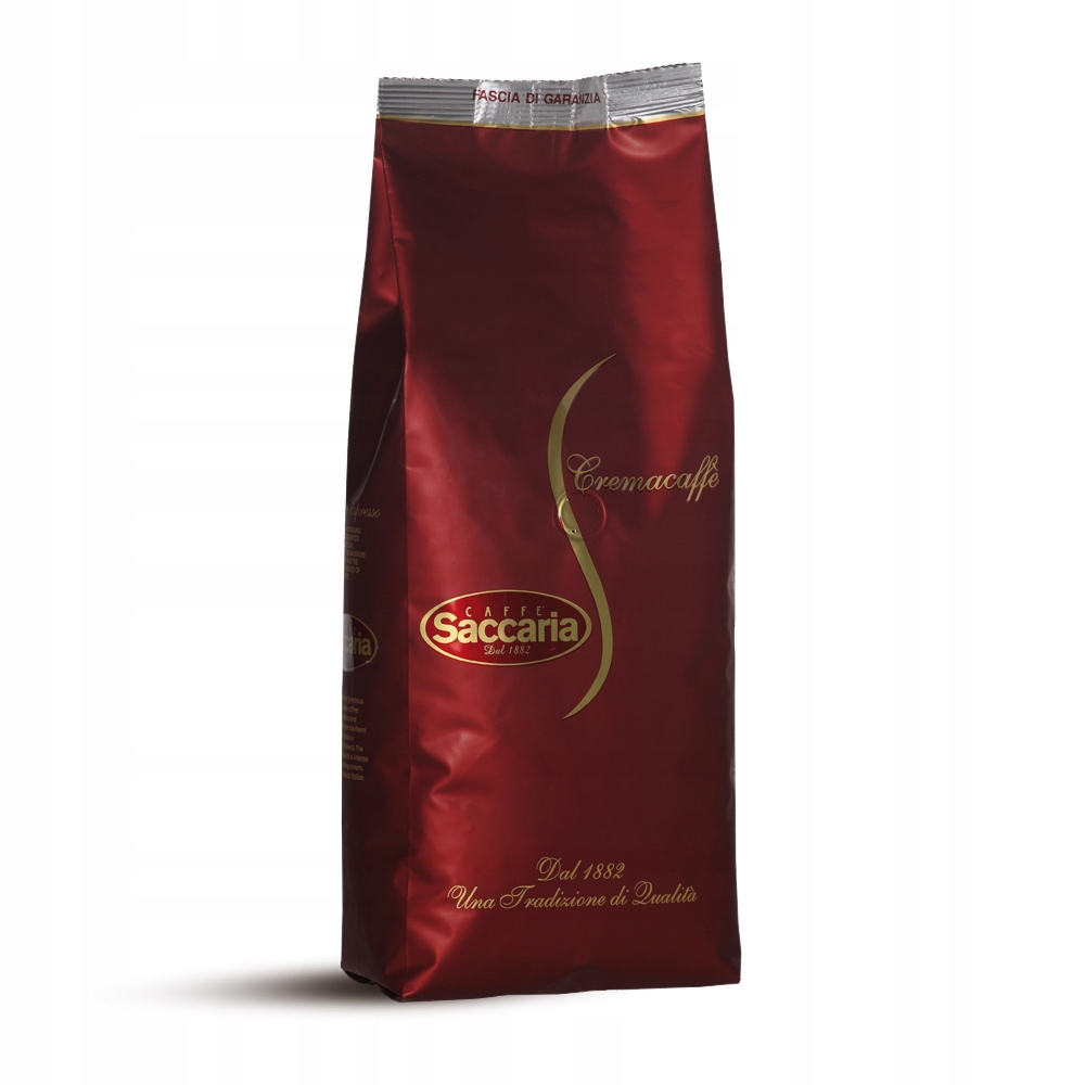 Saccaria Cremacaffé 1 Kg zrnková káva
