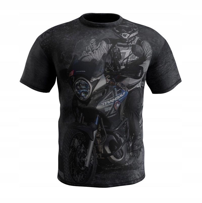 Koszulka termoaktywna T-SHIRT Honda Transalp 700 M