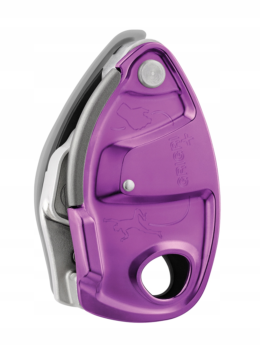 Zajišťovací přístroj Petzl Grigri Plus purpurový