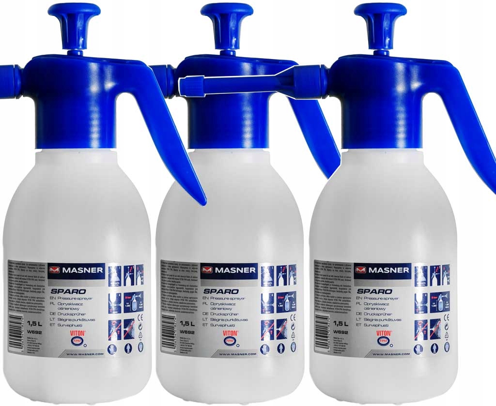 

Masner Opryskiwacze do chemii benzyny 1,5L 3 szt.