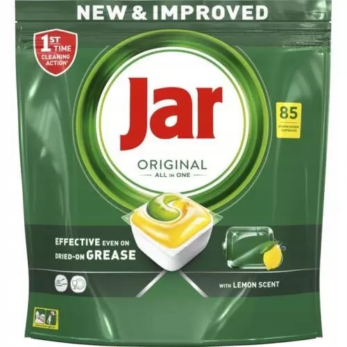 Levně Jar Original Yellow kapsle o myčky 85ks