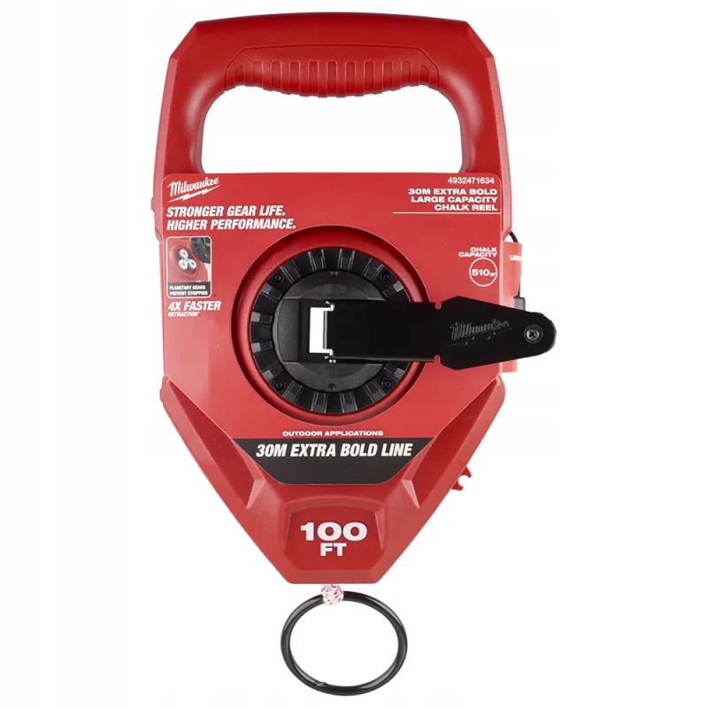 Traserská Šňůra Stavební Zednická Šňůra Na Cívce Rolovací 30 m Milwaukee