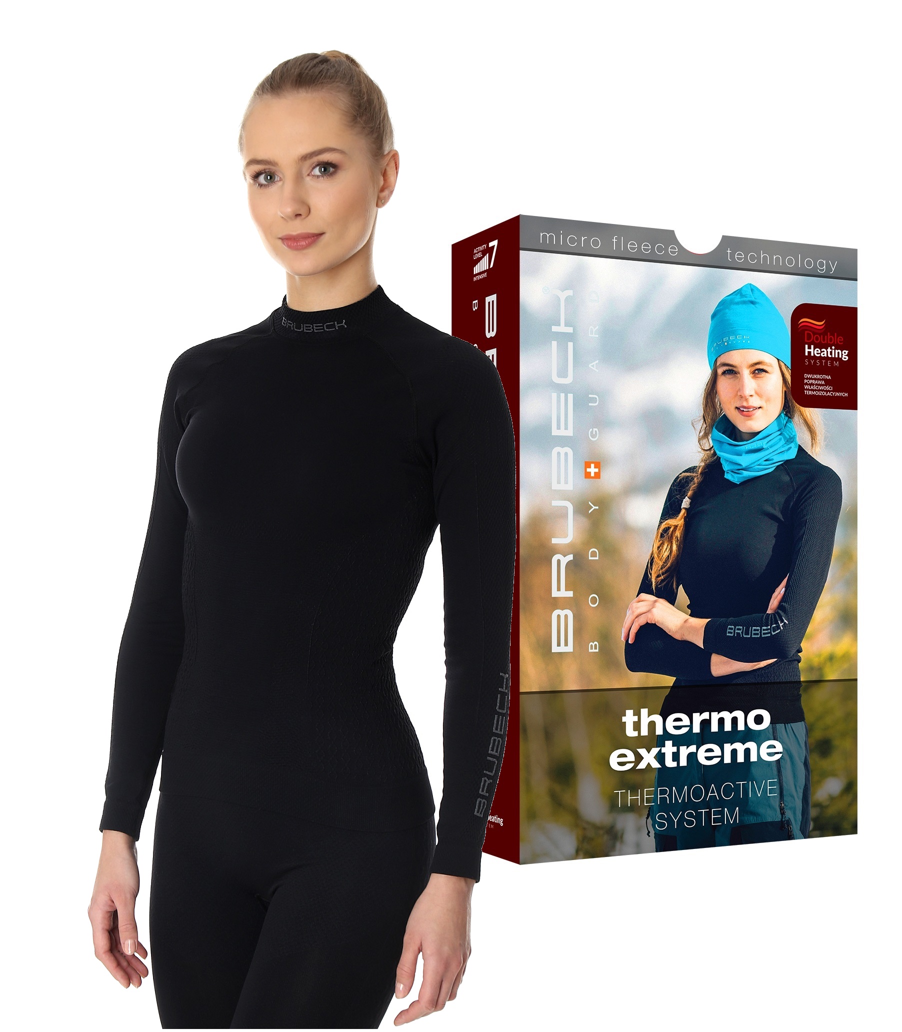LS15280 Extreme Women Koszulka Bluza Termiczna -M