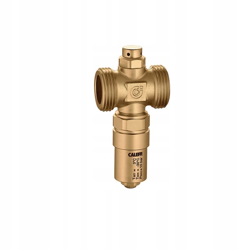 

Zawór Antyzamrożeniowy Caleffi 108601 Caleffi 1''