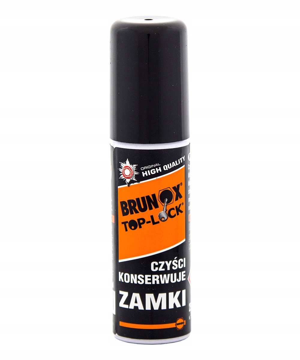 BRUNOX TOP LOCK SPRAY SMAR DO ZAMKÓW ZAWIASÓW 25ml