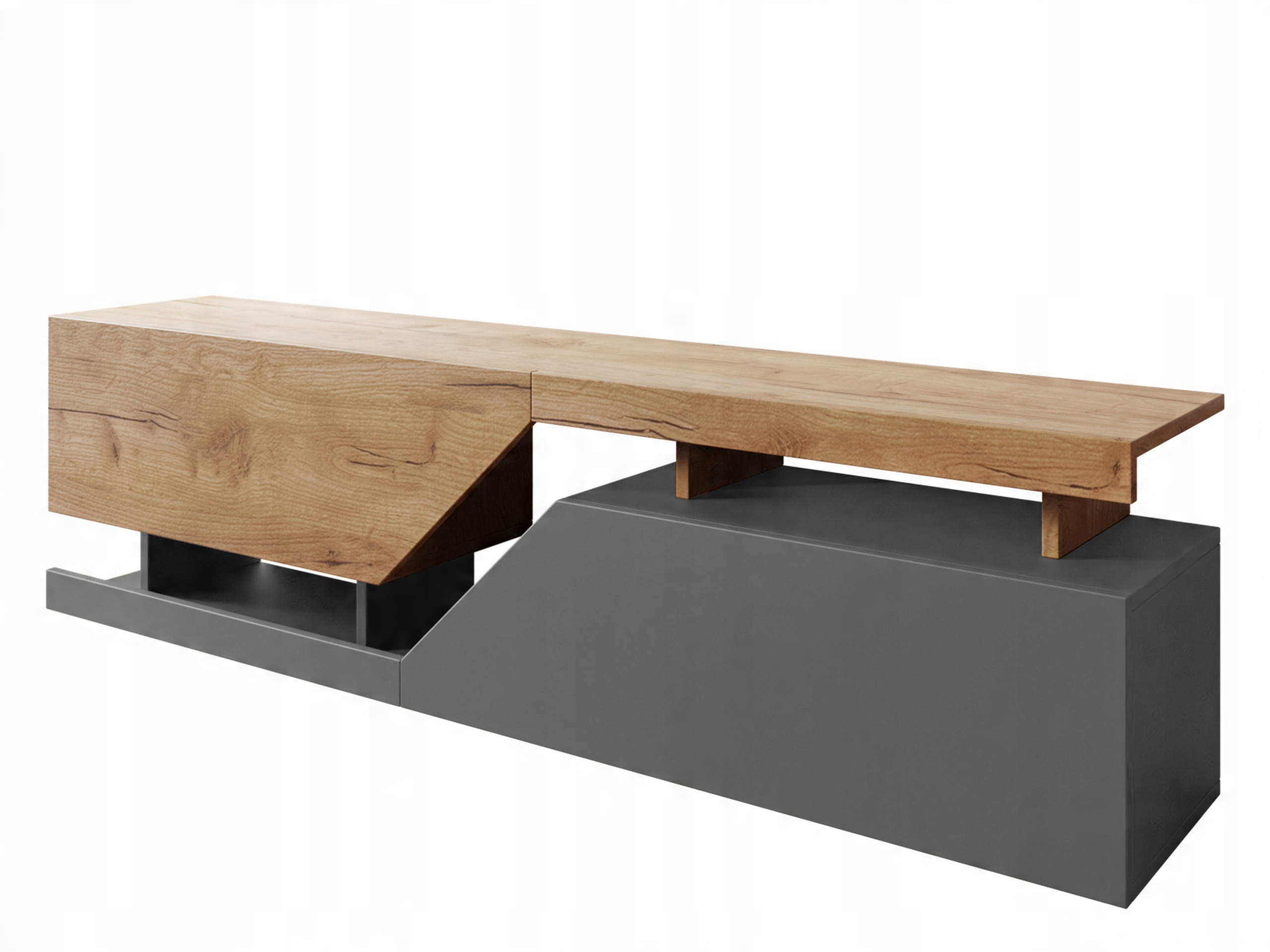 

Stolik pod Tv Szafka Rtv 160 cm Ceelias antracyt