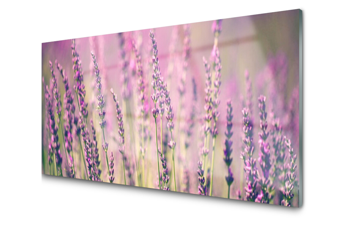 

Panel szklany Płytka Kwiaty Roślina 140x70