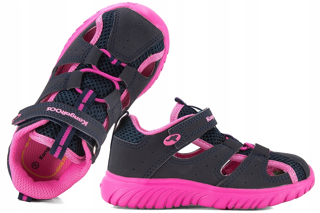 

Kangaroos 02058 Sandałki Sportowe Dziewczęce 24