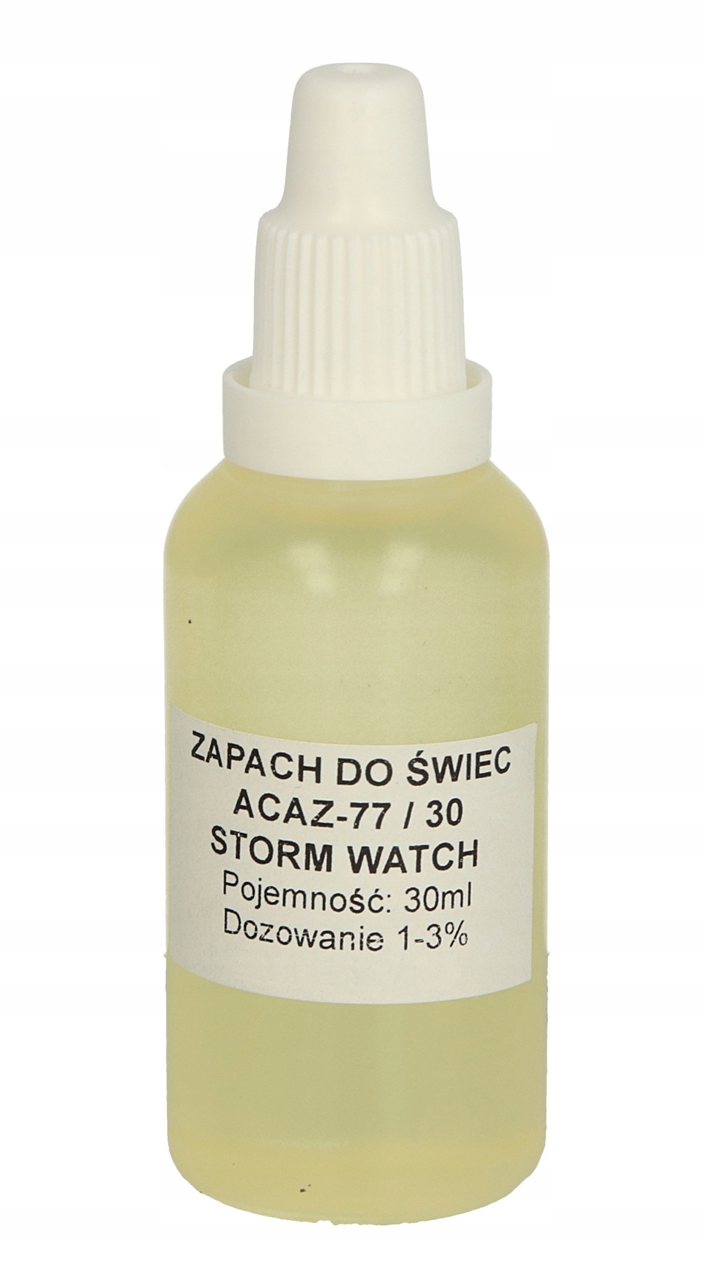

Zapach Storm Watch Do Świec Parafiny Wosku 30 ML