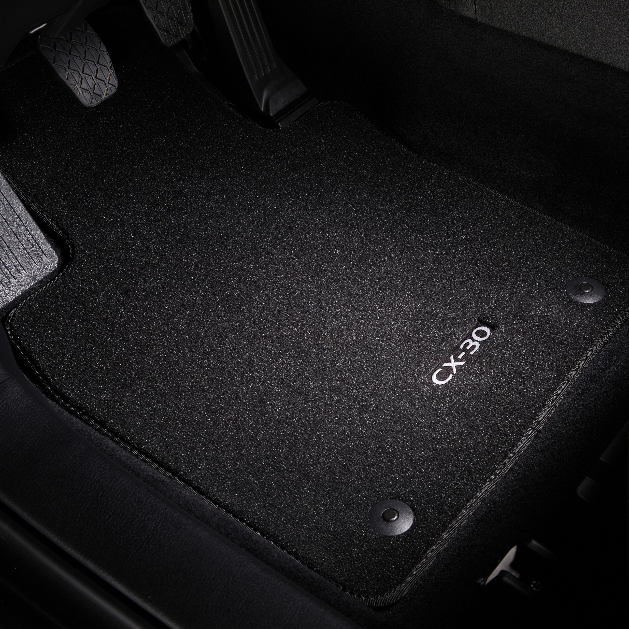 Велюрові килимки Mazda CX-30