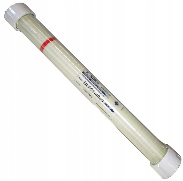 Membrana 2400 Gpd Ro Przemysłowa do filtra Wody Vontron ULP21-4040