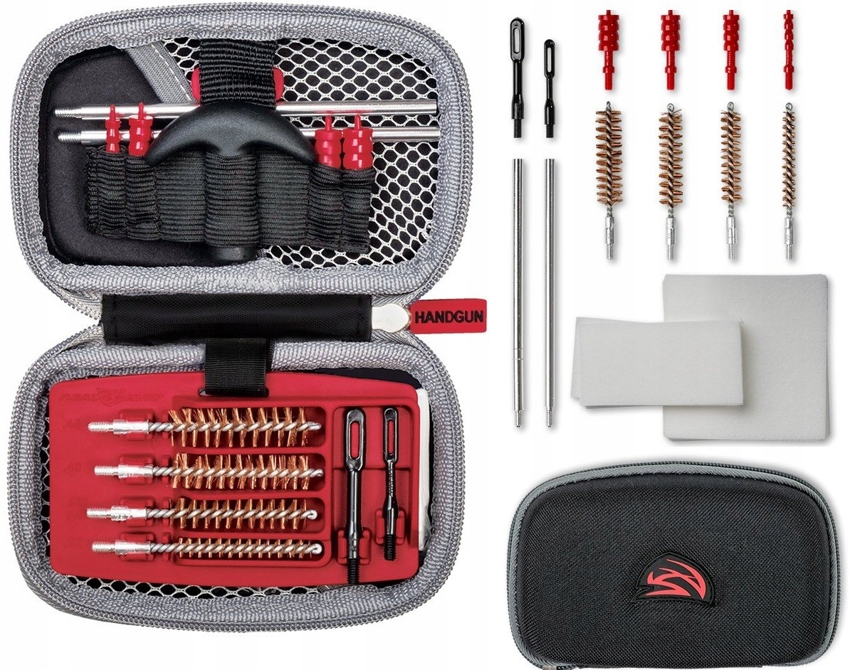 Real Avid Zestaw Gun Boss do czyszczenia broni .22 .45 .357 AVGCK310-P