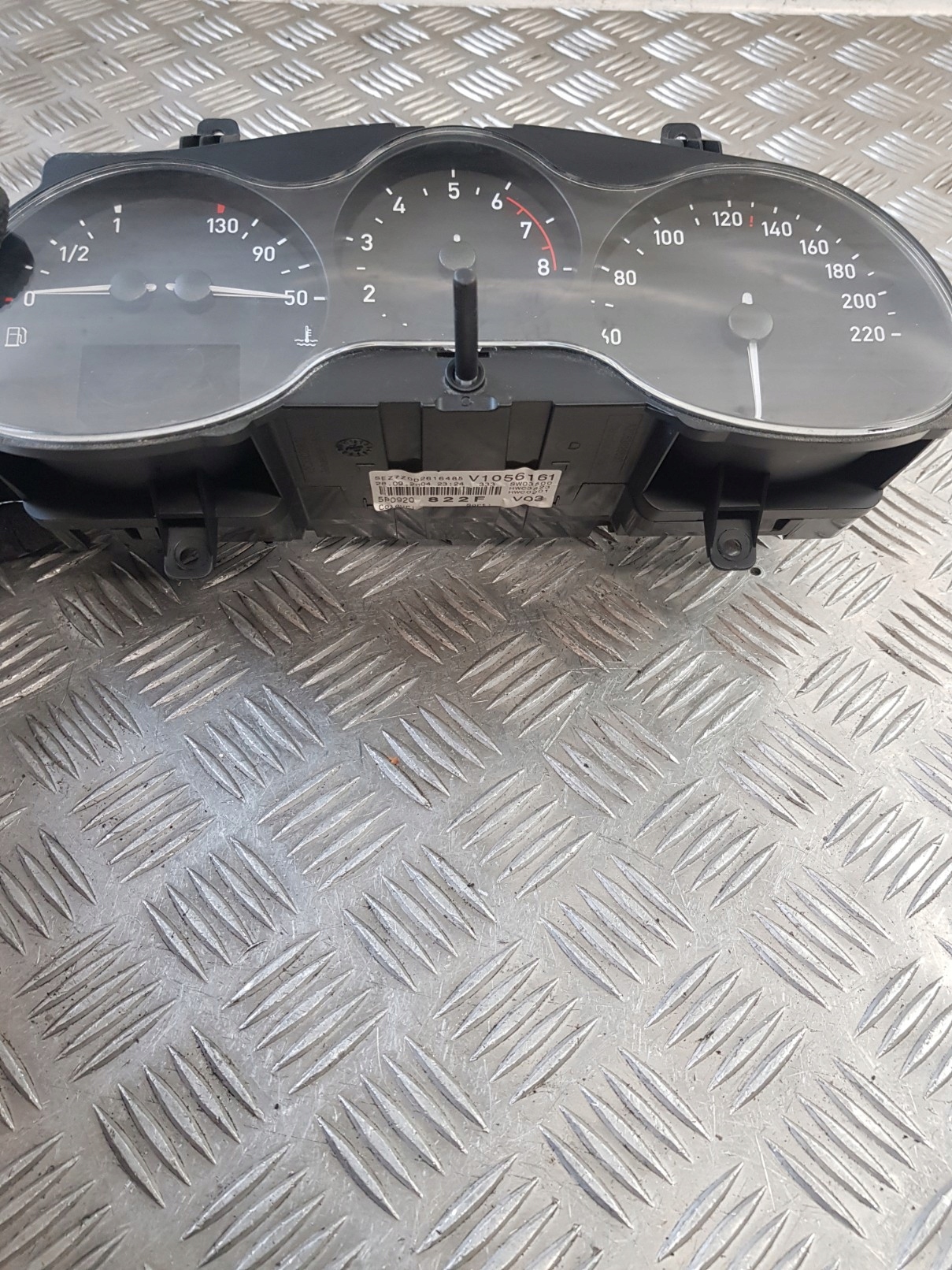 dials 5P0920822F SEAT ALTEA 1.6B 05R