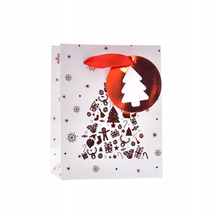 

Mała Świąteczna Torebka Mikołaj święta