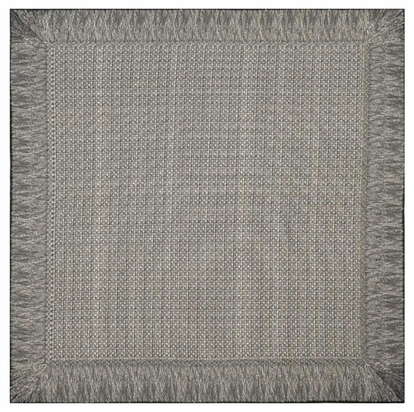 Šátek Vlna s hedvábím Módní šedý šátek na krk Dámská šála 90x90 cm