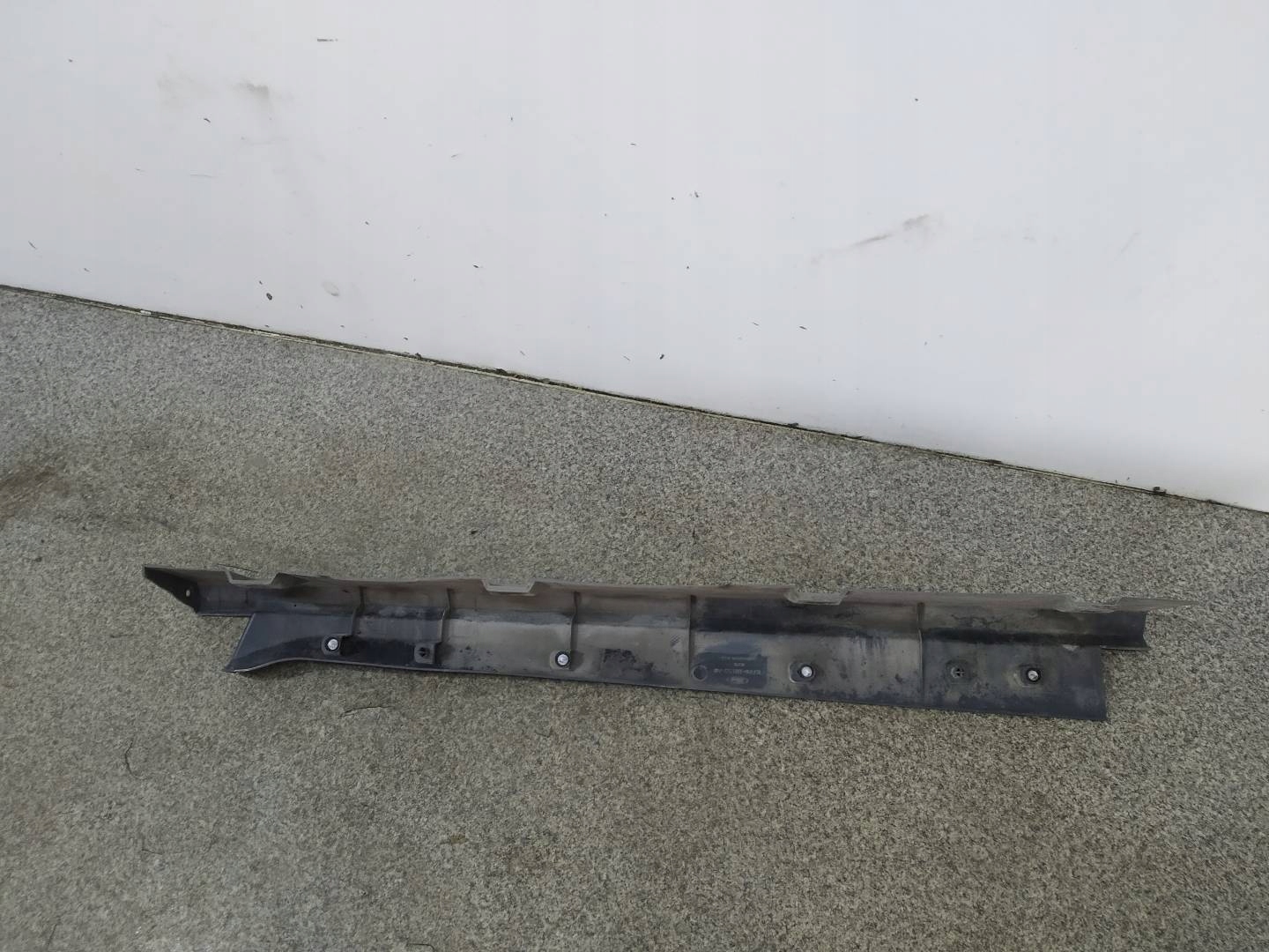 moulding threshold cover left ET76-10155-AB Ford Transit Courier and (2014- )