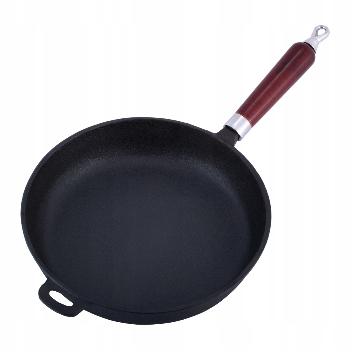 

Patelnia Żeliwna Ciężka Głęboka 26 cm Indukcja Gaz