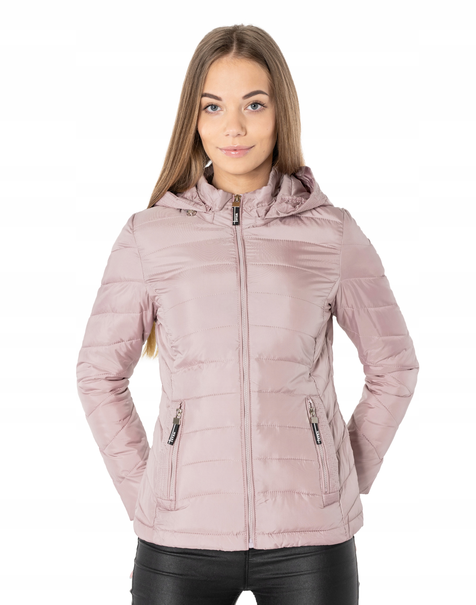 

Kurtka Przejściowa Damska Lekko Ocieplana 1872-2 M