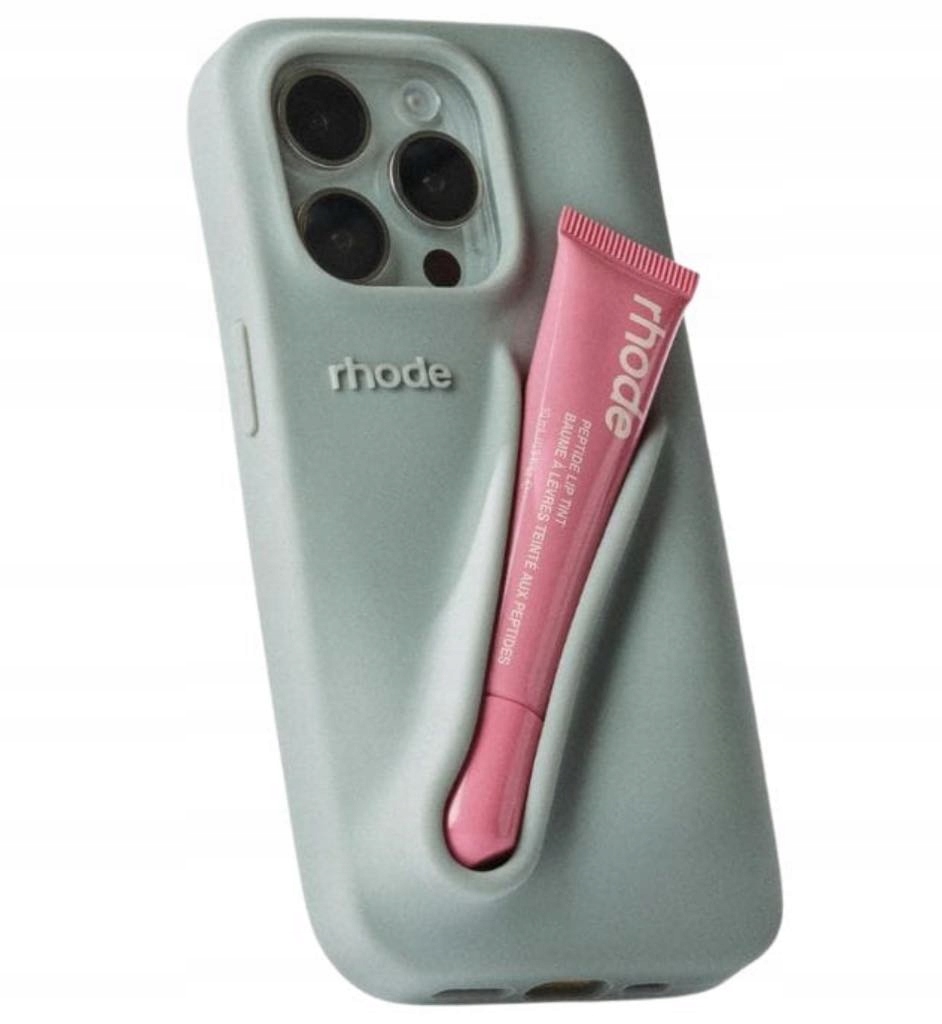 Etui RHODE lip case GREY do Apple iPhone 14 Pro HIT - Sklep