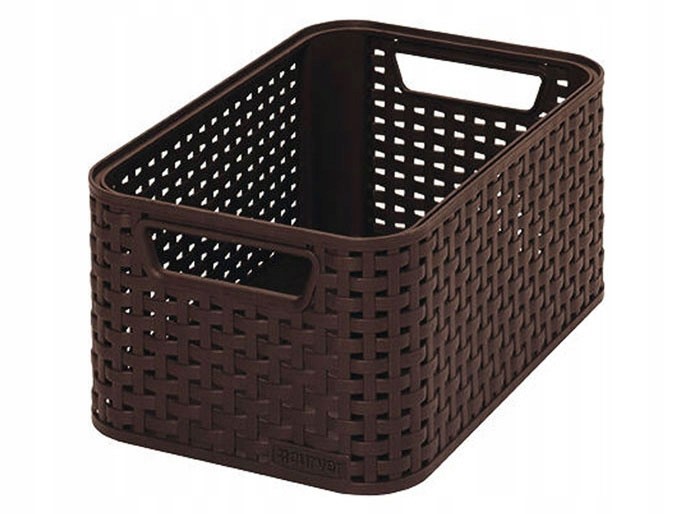 

Kosz Rattan Style S Curver Pojemnik Brązowy Koszyk